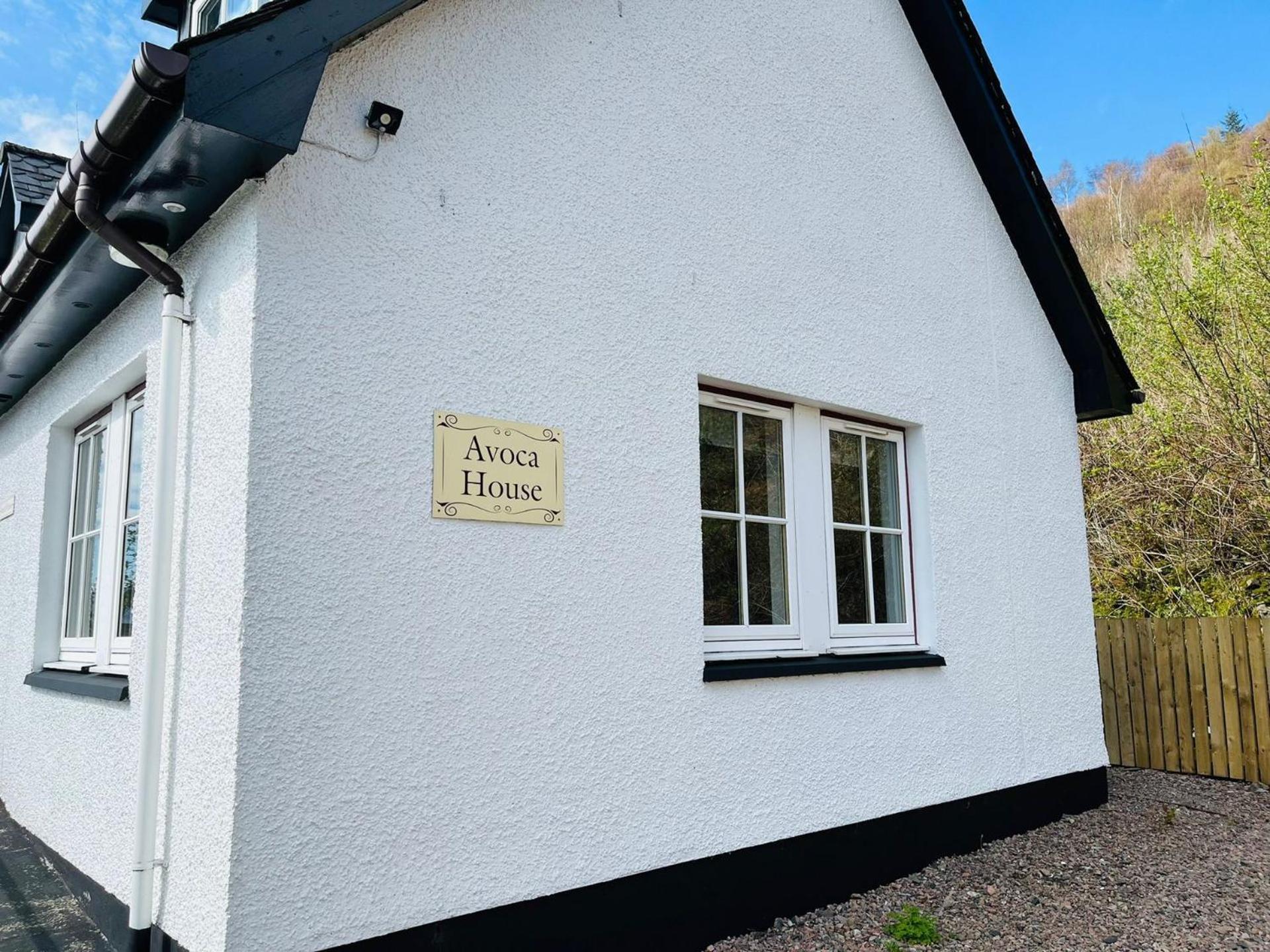 Avoca House Villa Fort William Kültér fotó